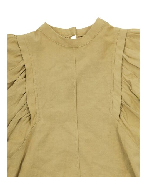 Ungrid（アングリッド）の「Kids ショルダータックブラウス（シャツ/ブラウス・キッズ・オフホワイト/ブラック/グリーン系その他・100/120）」の18枚目の写真