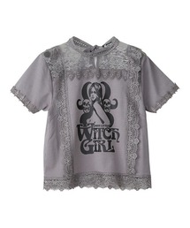 HYSTERIC GLAMOUR | HYS WITCH ショートTシャツ(Tシャツ/カットソー)
