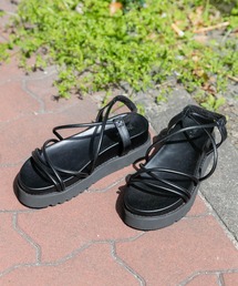 URBAN RESEARCH Sonny Label | プラットフォームチューブサンダル(サンダル)