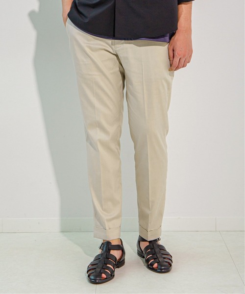 EDIFICE（エディフィス）の「Primeflex flax Twill easy PT（その他パンツ・メンズ・ブラック/ベージュ/カーキ/キャメル・SMALL/MEDIUM/LARGE/X-LARGE）」の2枚目の写真