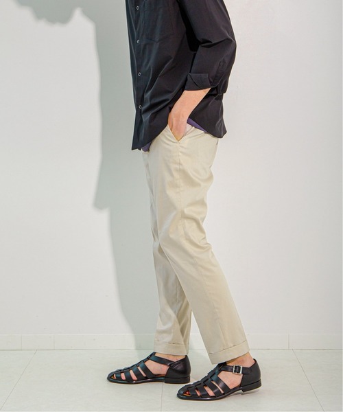 EDIFICE（エディフィス）の「Primeflex flax Twill easy PT（その他パンツ・メンズ・ブラック/ベージュ/カーキ/キャメル・SMALL/MEDIUM/LARGE/X-LARGE）」の14枚目の写真