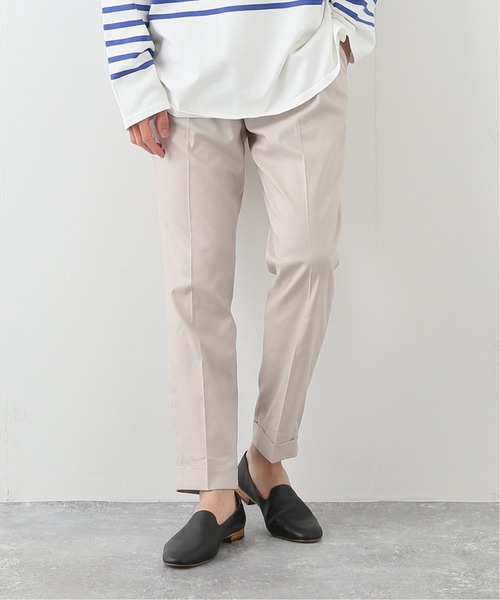 EDIFICE（エディフィス）の「Primeflex flax Twill easy PT（その他パンツ・メンズ・ブラック/ベージュ/カーキ/キャメル・SMALL/MEDIUM/LARGE/X-LARGE）」の10枚目の写真