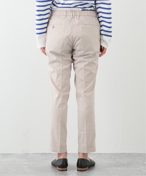 EDIFICE（エディフィス）の「Primeflex flax Twill easy PT（その他パンツ・メンズ・ブラック/ベージュ/カーキ/キャメル・SMALL/MEDIUM/LARGE/X-LARGE）」の15枚目の写真