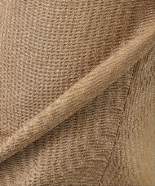 EDIFICE（エディフィス）の「Primeflex flax Twill easy PT（その他パンツ・メンズ・ブラック/ベージュ/カーキ/キャメル・SMALL/MEDIUM/LARGE/X-LARGE）」の12枚目の写真