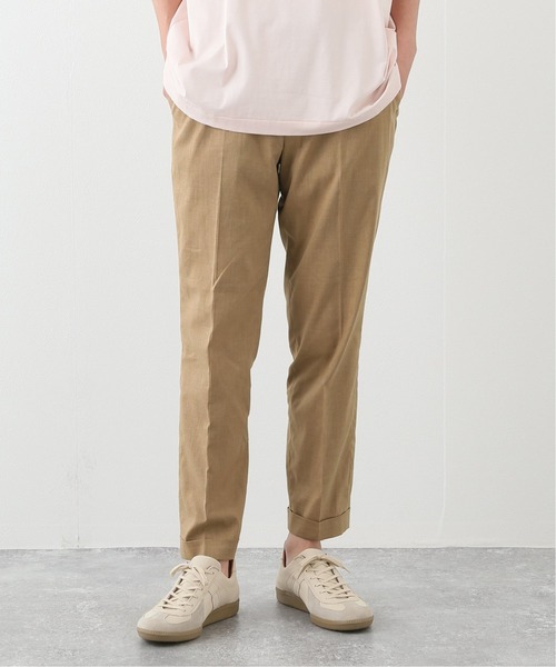 EDIFICE（エディフィス）の「Primeflex flax Twill easy PT（その他パンツ・メンズ・ブラック/ベージュ/カーキ/キャメル・SMALL/MEDIUM/LARGE/X-LARGE）」の17枚目の写真