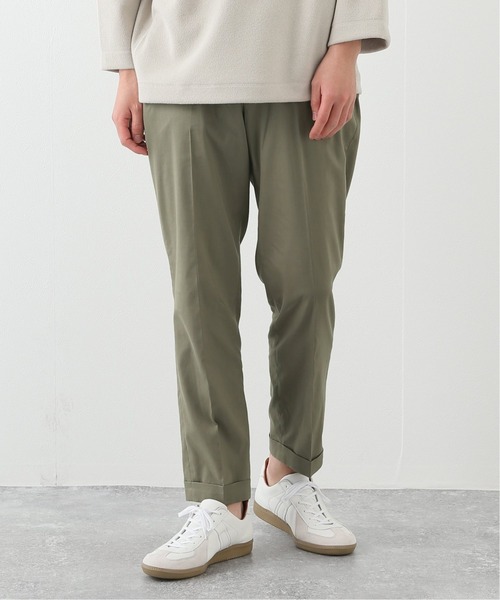 EDIFICE（エディフィス）の「Primeflex flax Twill easy PT（その他パンツ・メンズ・ブラック/ベージュ/カーキ/キャメル・SMALL/MEDIUM/LARGE/X-LARGE）」の22枚目の写真
