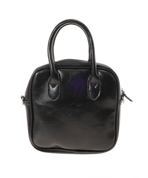 fifth（フィフス）の「2wayスクエアハンドバッグ（ハンドバッグ・レディース・ブラック/アイボリー・FREE）」の5枚目の写真