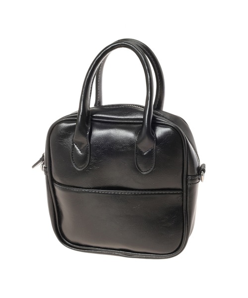 fifth（フィフス）の「2wayスクエアハンドバッグ（ハンドバッグ・レディース・ブラック/アイボリー・FREE）」の10枚目の写真