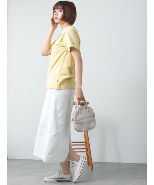 fifth（フィフス）の「2wayスクエアハンドバッグ（ハンドバッグ・レディース・ブラック/アイボリー・FREE）」の15枚目の写真