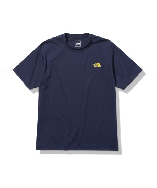 THE NORTH FACE（ザノースフェイス）の「◆【THE NORTH FACE / ザ ノースフェイス】バンダナスクエアロゴ Tシャツ（Tシャツ/カットソー・メンズ・ブラック/ホワイト/ネイビー/グレー・LARGE/MEDIUM/X-LARGE）」の9枚目の写真