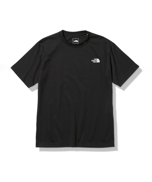 THE NORTH FACE（ザノースフェイス）の「◆【THE NORTH FACE / ザ ノースフェイス】バンダナスクエアロゴ Tシャツ（Tシャツ/カットソー・メンズ・ブラック/ホワイト/ネイビー/グレー・LARGE/MEDIUM/X-LARGE）」の11枚目の写真