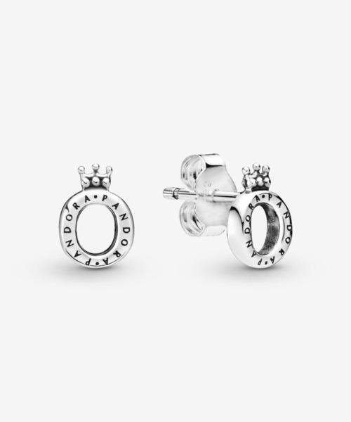PANDORA（パンドラ）の「ポリッシュド クラウン Oスタッド