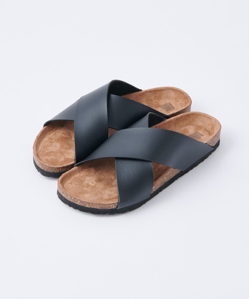 COLONY 2139（コロニートゥーワンスリーナイン）の「【WOMEN'S】クロスベルトサンダル（サンダル・レディース・ブラック/ホワイト/シルバー・MEDIUM/LARGE）」の7枚目の写真