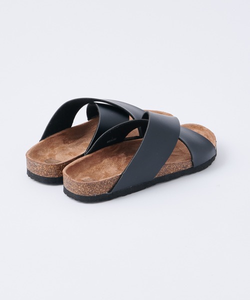 COLONY 2139（コロニートゥーワンスリーナイン）の「【WOMEN'S】クロスベルトサンダル（サンダル・レディース・ブラック/ホワイト/シルバー・MEDIUM/LARGE）」の6枚目の写真