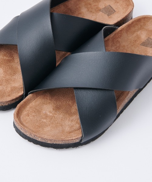 COLONY 2139（コロニートゥーワンスリーナイン）の「【WOMEN'S】クロスベルトサンダル（サンダル・レディース・ブラック/ホワイト/シルバー・MEDIUM/LARGE）」の12枚目の写真