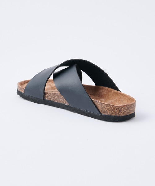 COLONY 2139（コロニートゥーワンスリーナイン）の「【WOMEN'S】クロスベルトサンダル（サンダル・レディース・ブラック/ホワイト/シルバー・MEDIUM/LARGE）」の11枚目の写真