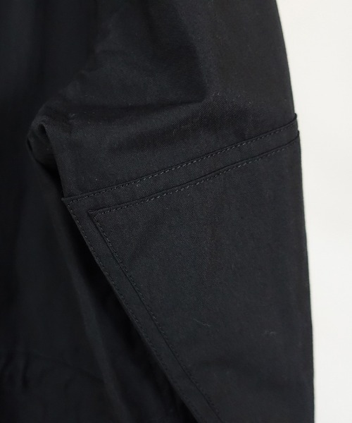 EGO TRIPPING（エゴトリッピング）の「mpa2588-ROYAL NAVY PARKA パーカー（パーカー・メンズ・ブラック/カーキ・46/48）」の8枚目の写真