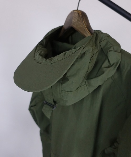 EGO TRIPPING（エゴトリッピング）の「mpa2588-ROYAL NAVY PARKA パーカー（パーカー・メンズ・ブラック/カーキ・46/48）」の20枚目の写真