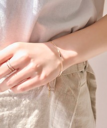 Phoebe | フリンジバングルブレスレット(バングル/リストバンド)