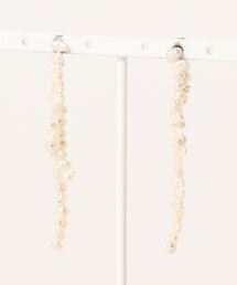 ohrora（オーロラ）の「【ohrora】シワパールピアス（ピアス（両耳用））」