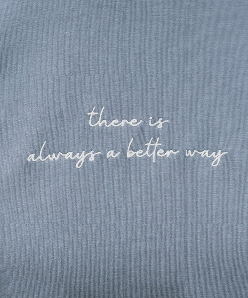 PairPair（ペアペア）の「バッグフォトプリントリンガーT（ユニセックス）（Tシャツ/カットソー・レディース・アイボリー/スミクロ/グレイッシュブルー・MEDIUM/LARGE）」の10枚目の写真