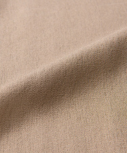 GeeRA（ジーラ）の「バックプリーツシャツワンピース（シャツワンピース・レディース・アイボリー/ネイビー/ベージュ・X-LARGE/LARGE/MEDIUM）」の16枚目の写真