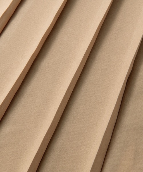 GeeRA（ジーラ）の「バックプリーツシャツワンピース（シャツワンピース・レディース・アイボリー/ネイビー/ベージュ・X-LARGE/LARGE/MEDIUM）」の17枚目の写真