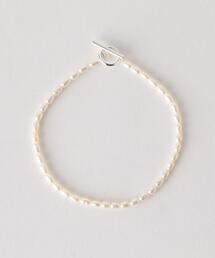 ＜AWWWSWEET（オースイート）＞ RICE PEARL BRACELET/ブレスレット