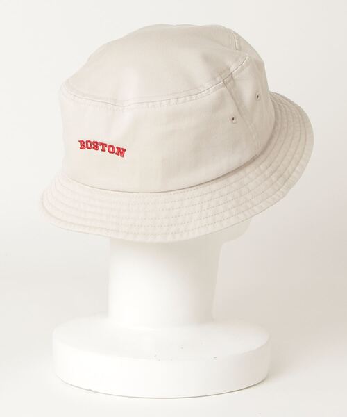 INFIELDER DESIGN（インフィールダーデザイン）の「[INFIELDER DESIGN/インフィールダーデザイン] 別注 ベースボール バケットハット（ハット・メンズ・ブルー/ベージュ/ブラウン/ネイビー/ブラック・F）」の10枚目の写真