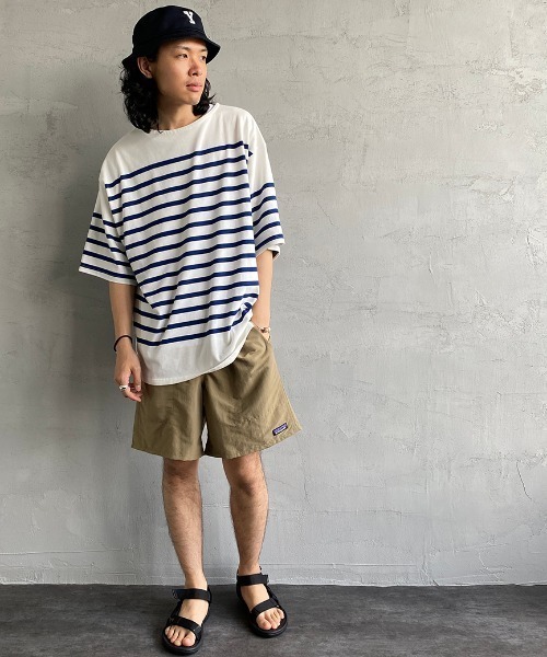 INFIELDER DESIGN（インフィールダーデザイン）の「[INFIELDER DESIGN/インフィールダーデザイン] 別注 ベースボール バケットハット（ハット・メンズ・ブルー/ベージュ/ブラウン/ネイビー/ブラック・F）」の14枚目の写真