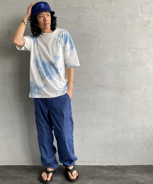 INFIELDER DESIGN（インフィールダーデザイン）の「[INFIELDER DESIGN/インフィールダーデザイン] 別注 ベースボール バケットハット（ハット・メンズ・ブルー/ベージュ/ブラウン/ネイビー/ブラック・F）」の15枚目の写真