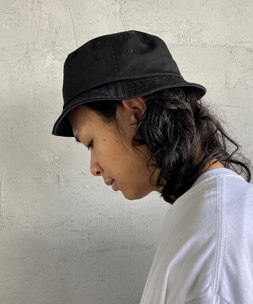 INFIELDER DESIGN（インフィールダーデザイン）の「[INFIELDER DESIGN/インフィールダーデザイン] 別注 ベースボール バケットハット（ハット・メンズ・ブルー/ベージュ/ブラウン/ネイビー/ブラック・F）」の17枚目の写真