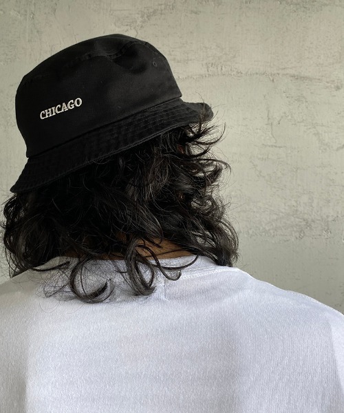INFIELDER DESIGN（インフィールダーデザイン）の「[INFIELDER DESIGN/インフィールダーデザイン] 別注 ベースボール バケットハット（ハット・メンズ・ブルー/ベージュ/ブラウン/ネイビー/ブラック・F）」の18枚目の写真
