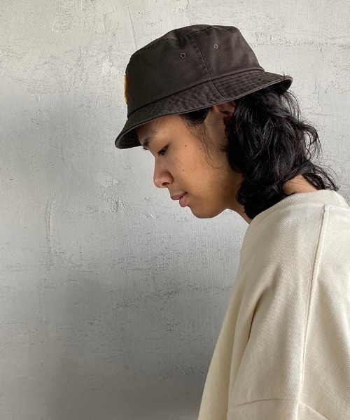 INFIELDER DESIGN（インフィールダーデザイン）の「[INFIELDER DESIGN/インフィールダーデザイン] 別注 ベースボール バケットハット（ハット・メンズ・ブルー/ベージュ/ブラウン/ネイビー/ブラック・F）」の20枚目の写真