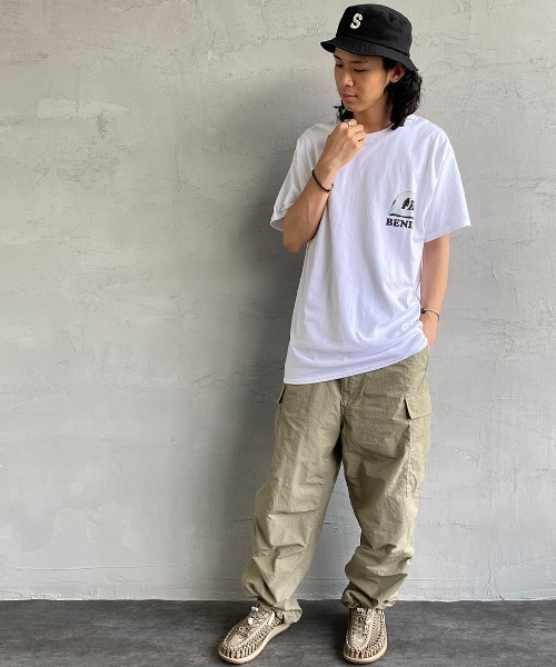 INFIELDER DESIGN（インフィールダーデザイン）の「[INFIELDER DESIGN/インフィールダーデザイン] 別注 ベースボール バケットハット（ハット・メンズ・ブルー/ベージュ/ブラウン/ネイビー/ブラック・F）」の11枚目の写真