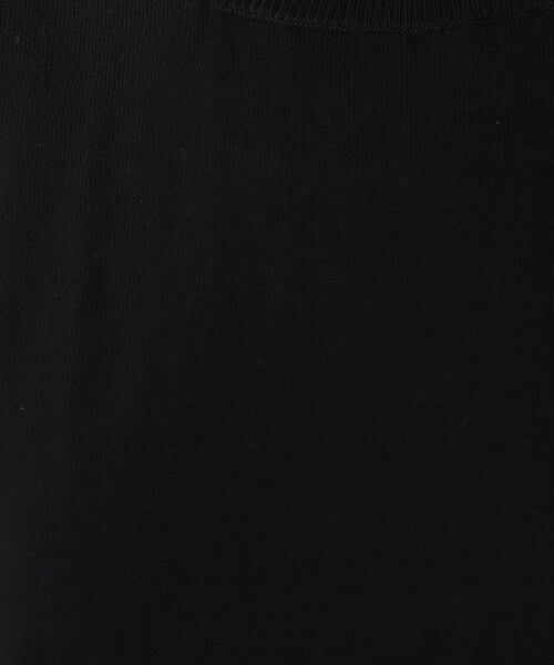 OPAQUE.CLIP（オペークドットクリップ）の「◆タックフレンチスリーブニット【WEB限定カラー・サイズ】（ニット/セーター・レディース・ブラック/サンドベージュ/ガンメタ/ホワイト系/オリーブ系3・38/40/42）」の7枚目の写真