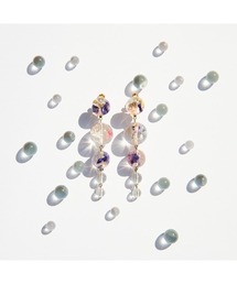 ANEVER | LONG DROPPED イヤリング(イヤリング)