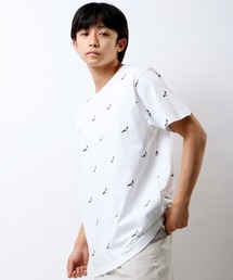 【STAPLE】プリント半袖Tシャツ