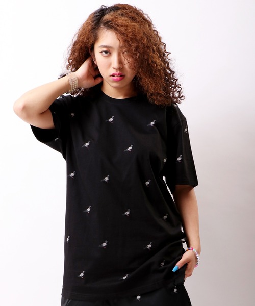 staple（ステイプル）の「【STAPLE】プリント半袖Tシャツ（Tシャツ/カットソー・メンズ・ブラック/ホワイト・XL/M/L/2XL）」の2枚目の写真