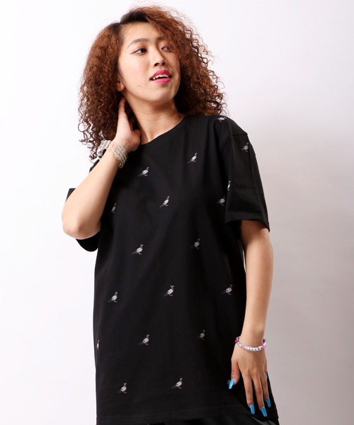 staple（ステイプル）の「【STAPLE】プリント半袖Tシャツ（Tシャツ/カットソー・メンズ・ブラック/ホワイト・XL/M/L/2XL）」の10枚目の写真