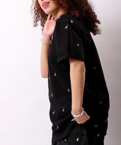 staple（ステイプル）の「【STAPLE】プリント半袖Tシャツ（Tシャツ/カットソー・メンズ・ブラック/ホワイト・XL/M/L/2XL）」の11枚目の写真
