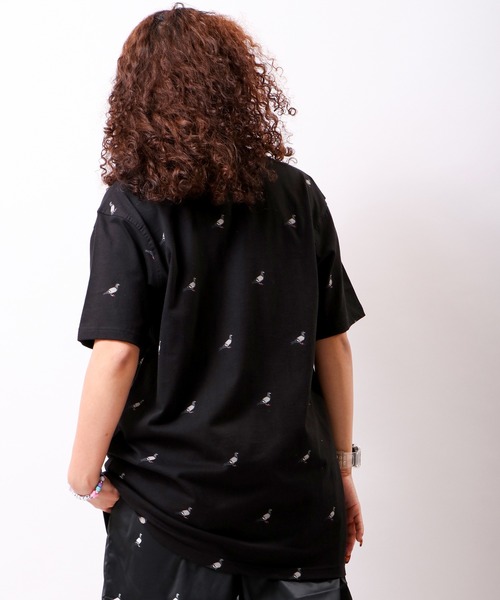 staple（ステイプル）の「【STAPLE】プリント半袖Tシャツ（Tシャツ/カットソー・メンズ・ブラック/ホワイト・XL/M/L/2XL）」の12枚目の写真