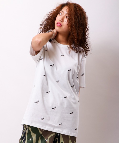 staple（ステイプル）の「【STAPLE】プリント半袖Tシャツ（Tシャツ/カットソー・メンズ・ブラック/ホワイト・XL/M/L/2XL）」の3枚目の写真