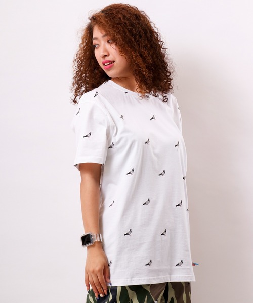 staple（ステイプル）の「【STAPLE】プリント半袖Tシャツ（Tシャツ/カットソー・メンズ・ブラック/ホワイト・XL/M/L/2XL）」の5枚目の写真