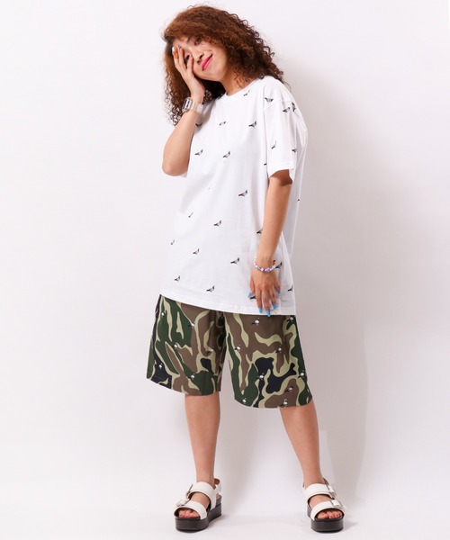 staple（ステイプル）の「【STAPLE】プリント半袖Tシャツ（Tシャツ/カットソー・メンズ・ブラック/ホワイト・XL/M/L/2XL）」の6枚目の写真