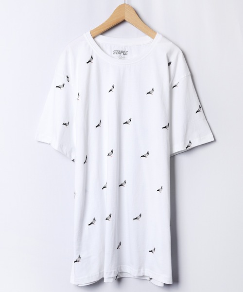 staple（ステイプル）の「【STAPLE】プリント半袖Tシャツ（Tシャツ/カットソー・メンズ・ブラック/ホワイト・XL/M/L/2XL）」の19枚目の写真