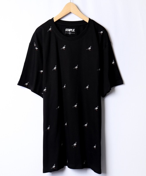 staple（ステイプル）の「【STAPLE】プリント半袖Tシャツ（Tシャツ/カットソー・メンズ・ブラック/ホワイト・XL/M/L/2XL）」の8枚目の写真