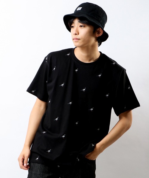staple（ステイプル）の「【STAPLE】プリント半袖Tシャツ（Tシャツ/カットソー・メンズ・ブラック/ホワイト・XL/M/L/2XL）」の14枚目の写真