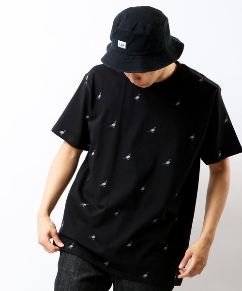 staple（ステイプル）の「【STAPLE】プリント半袖Tシャツ（Tシャツ/カットソー・メンズ・ブラック/ホワイト・XL/M/L/2XL）」の15枚目の写真