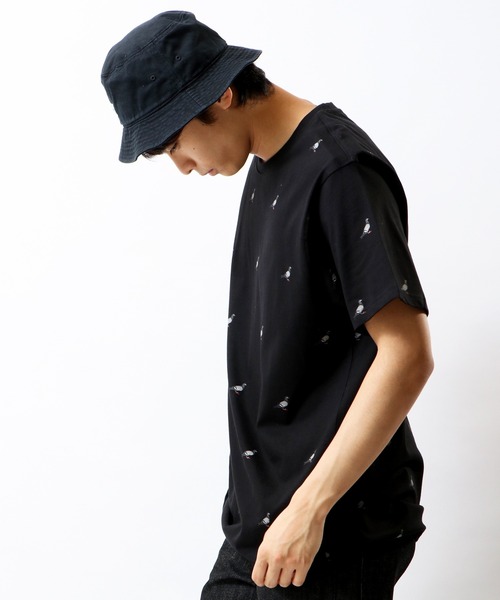 staple（ステイプル）の「【STAPLE】プリント半袖Tシャツ（Tシャツ/カットソー・メンズ・ブラック/ホワイト・XL/M/L/2XL）」の16枚目の写真